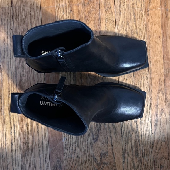 Shaun Ross united nude booties 41 - Picture 5 of 6